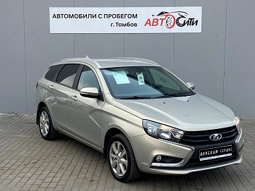 Lada (ВАЗ) Vesta, 2020г, передний привод, механика