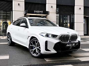 BMW X6, 2024г, полный привод, автомат