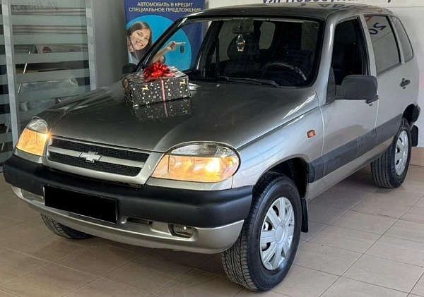 Chevrolet Niva, 2008г., полный привод, механика