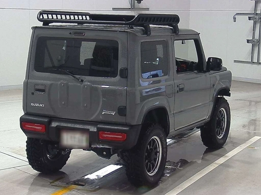 Suzuki Jimny, 2022г., полный привод, автомат