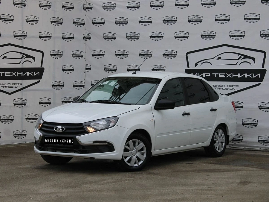 Lada (ВАЗ) Granta, 2022г., передний привод, механика