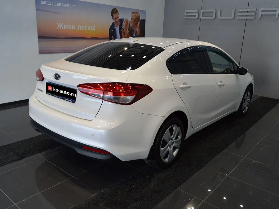 Kia Cerato, 2017г., передний привод, механика