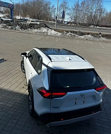 Toyota RAV4, 2023г, полный привод, вариатор