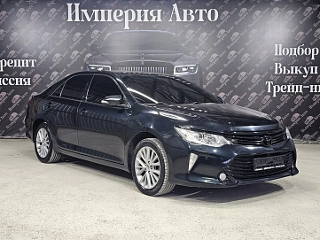 Toyota Camry, 2016г, передний привод, автомат