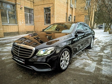 Mercedes-Benz E-Класс, 2018г, полный привод, автомат