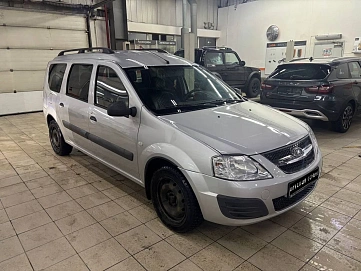 Lada (ВАЗ) Largus, 2018г, передний привод, механика