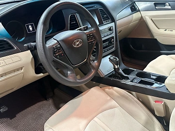 Hyundai Sonata, 2017г, передний привод, автомат