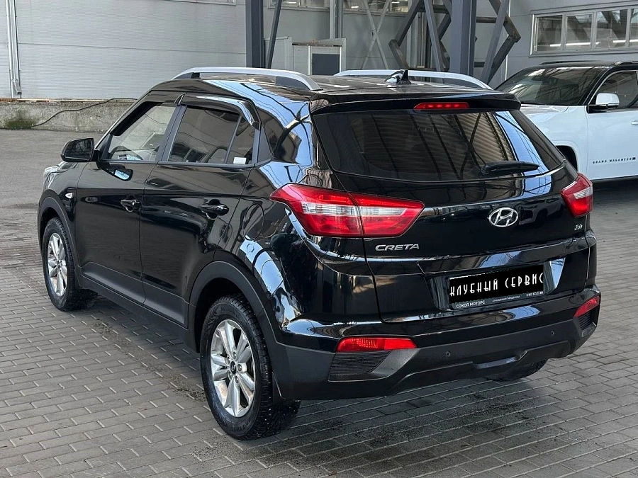 Hyundai Creta, 2017г., передний привод, автомат