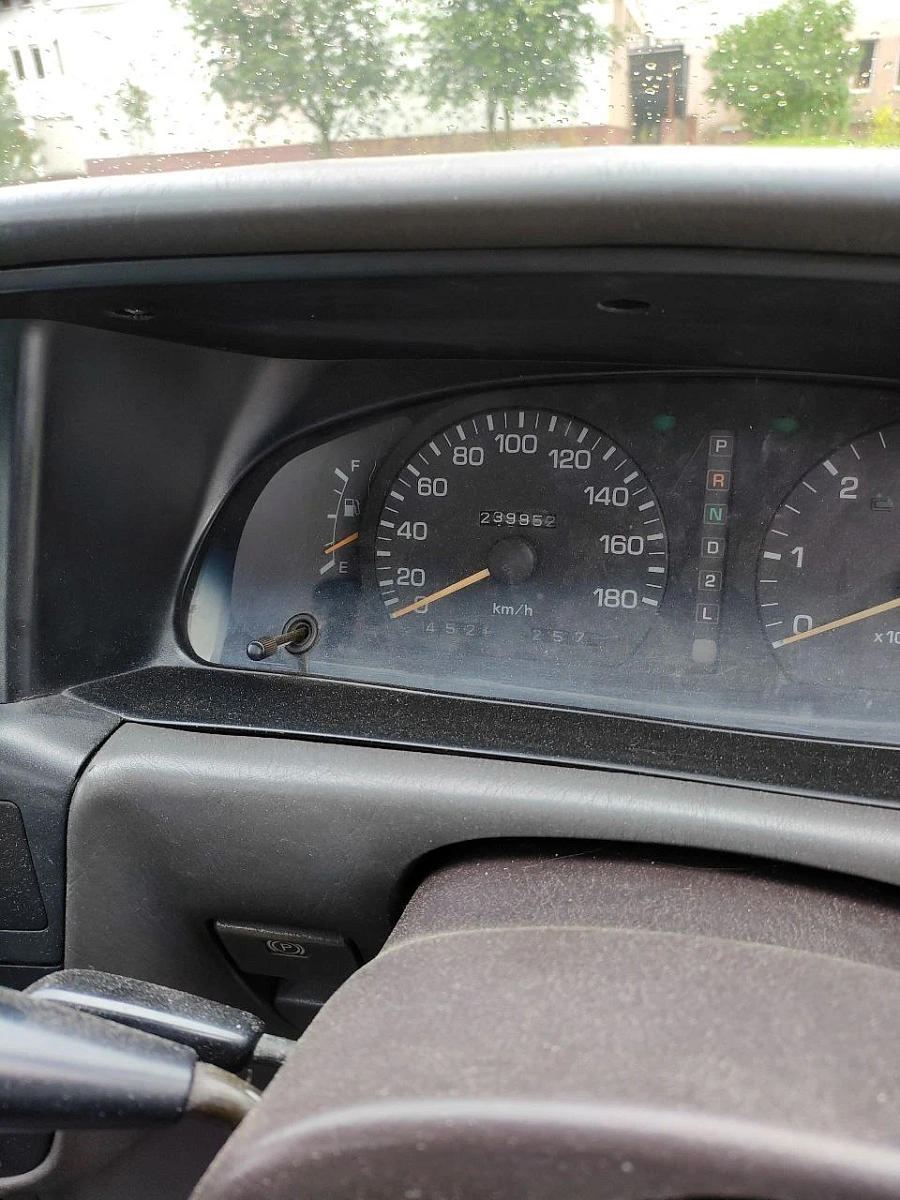 Toyota Camry, 1992г., передний привод, автомат