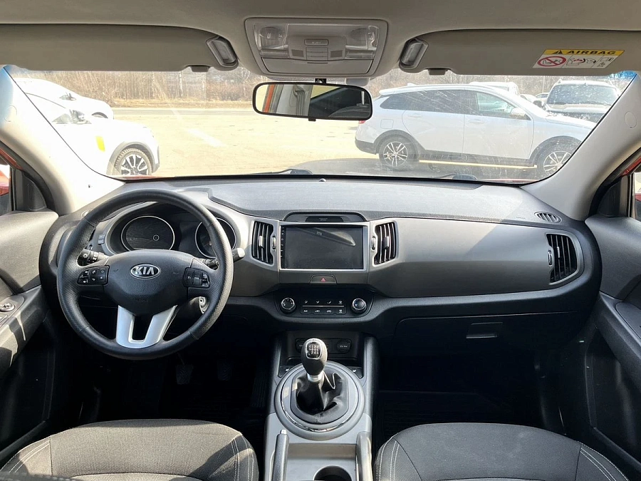 Kia Sportage, 2014г., передний привод, механика