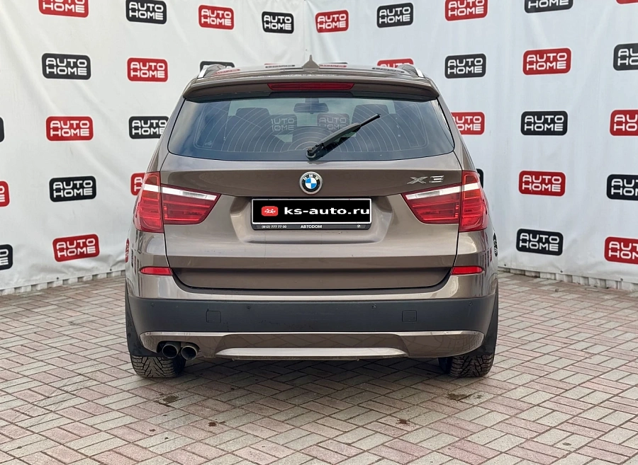 BMW X3, 2012г., передний привод, автомат