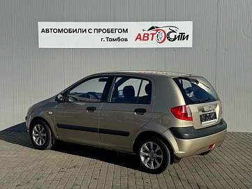Hyundai Getz, 2007г, передний привод, механика