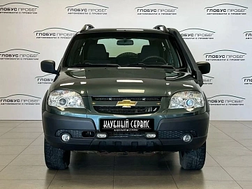Chevrolet Niva, 2016г, передний привод, механика