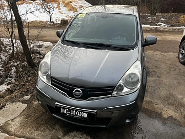 Nissan Note, 2011г, передний привод, механика