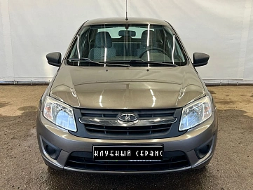 Lada (ВАЗ) Granta, 2017г, передний привод, механика