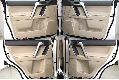 Toyota Land Cruiser Prado, 2022г, полный привод, автомат