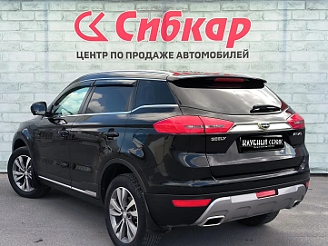 Geely Atlas, 2019г, передний привод, механика
