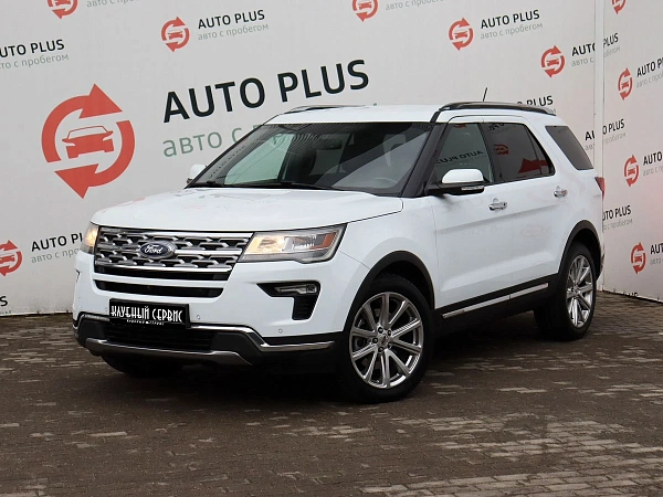 Ford Explorer, 2018г., полный привод, автомат
