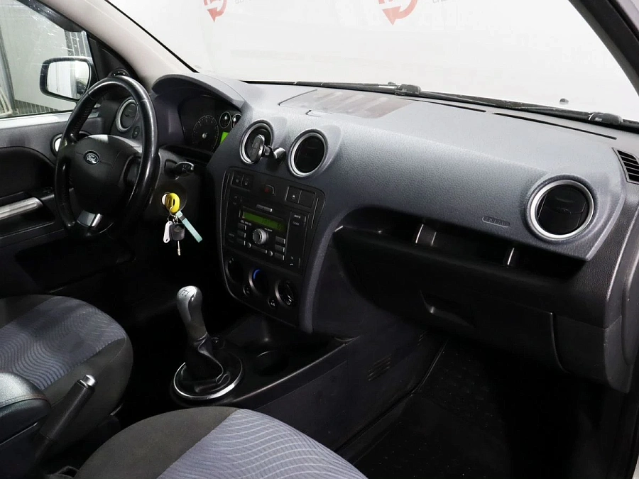 Ford Fusion, 2008г., передний привод, механика