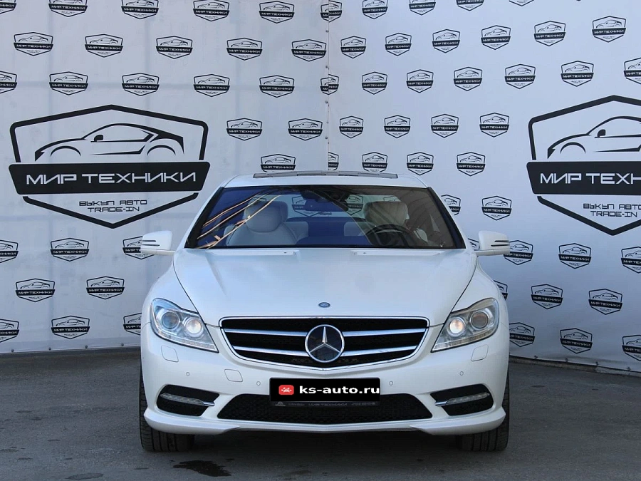 Mercedes-Benz CL-Класс, 2012г., полный привод, автомат