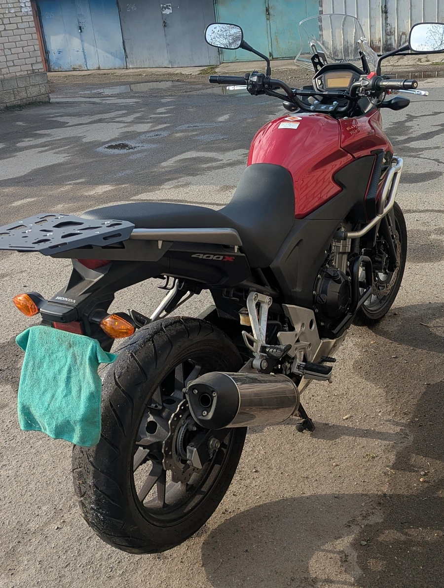 Honda 400X, 2013г.