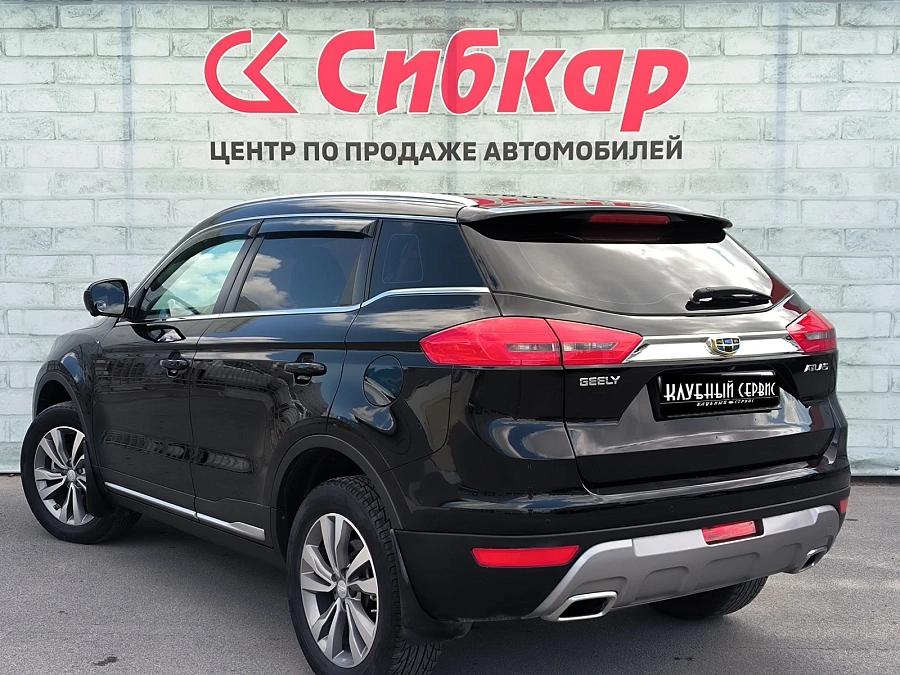 Geely Atlas, 2019г., передний привод, механика