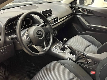 Mazda 3, 2014г, передний привод, механика