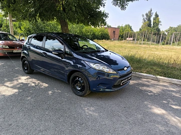 Ford Fiesta, 2009г, передний привод, механика