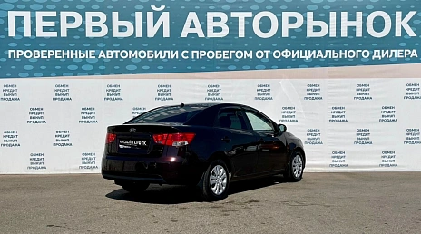 Kia Cerato, 2011г, передний привод, механика
