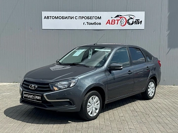 Lada (ВАЗ) Granta, 2019г, передний привод, механика