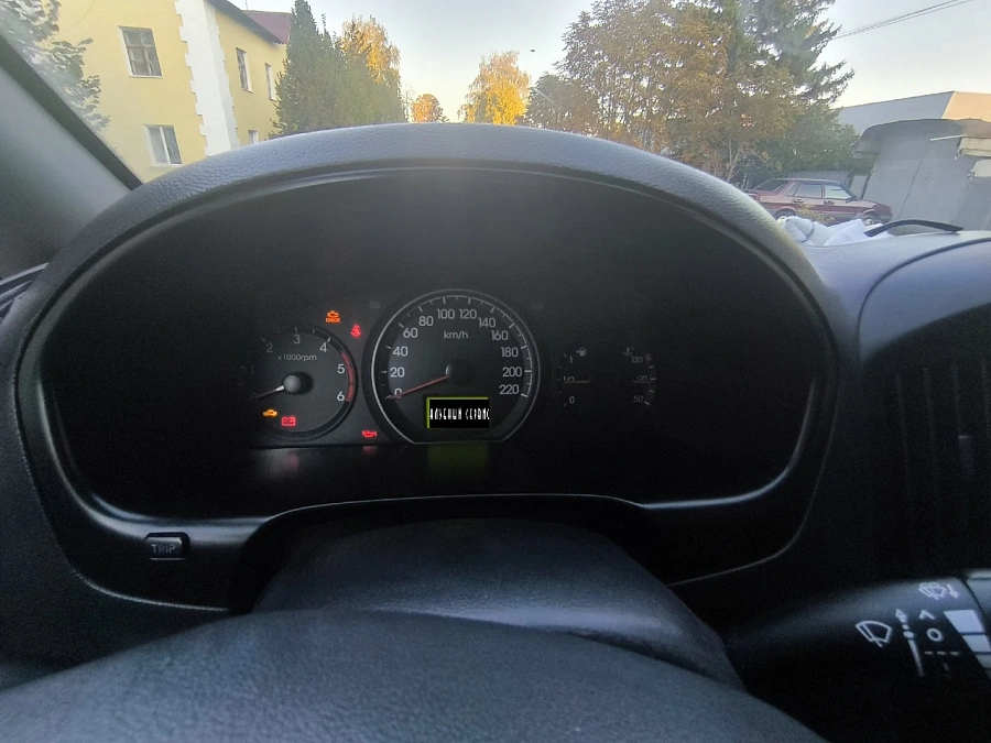 Hyundai H-1, 2014г., задний привод, механика