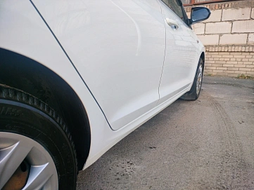 Hyundai Solaris, 2017г, передний привод, автомат