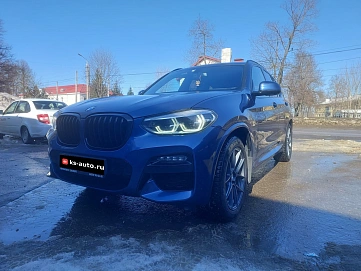 BMW X3, 2020г., полный привод, автомат