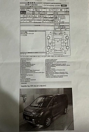 Mitsubishi Delica D:5, 2017г, полный привод, автомат
