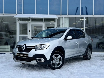 Renault , 2021г., передний привод, автомат