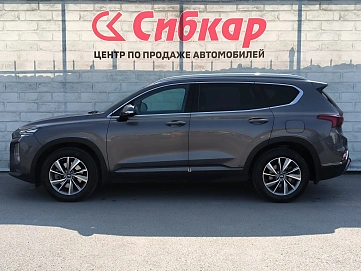 Hyundai Santa Fe, 2019г, полный привод, автомат