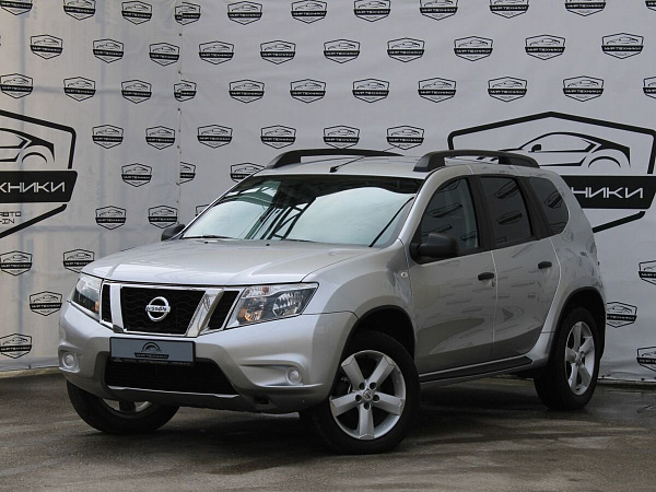 Nissan Terrano, 2019г., передний привод, механика