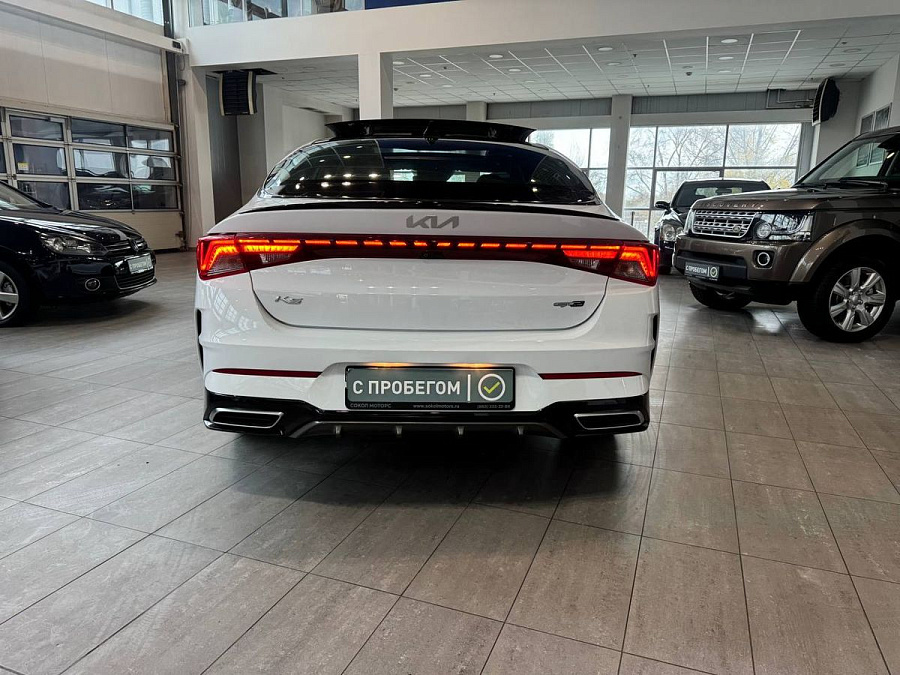 Kia K5, 2021г., передний привод, автомат