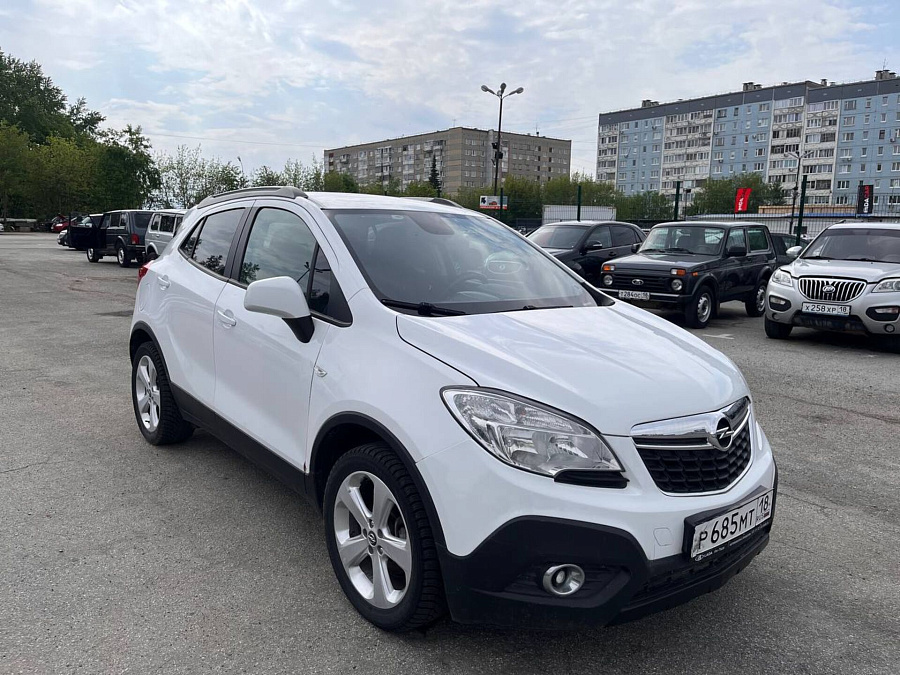 Opel Mokka, 2013г., передний привод, механика