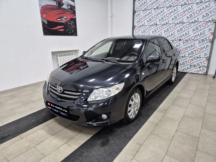Toyota Corolla, 2008г., передний привод, автомат
