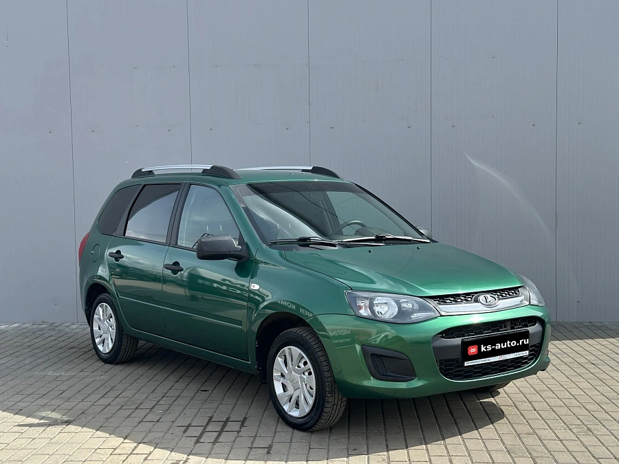 Lada (ВАЗ) Kalina, 2018г., передний привод, механика