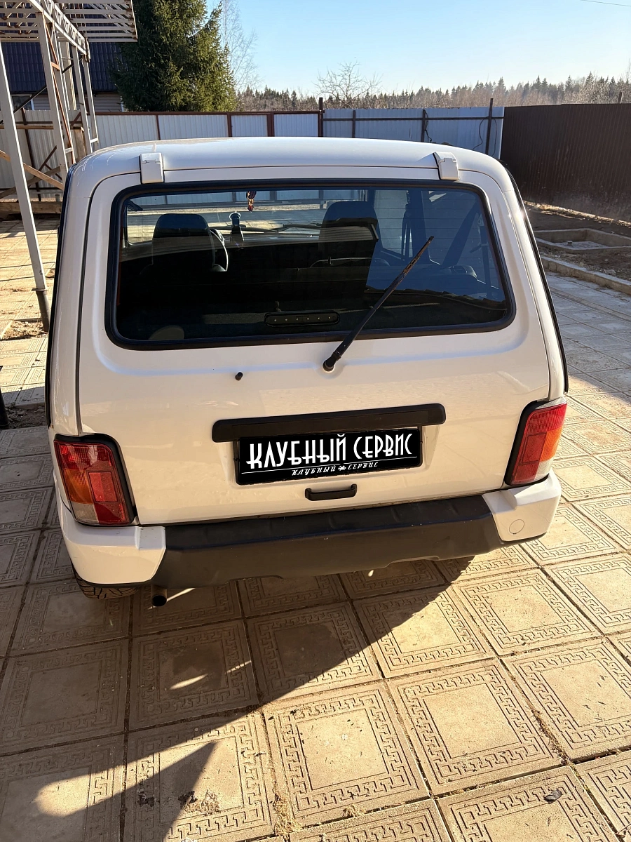 Lada (ВАЗ) 2121 (4x4), 2016г., полный привод, механика