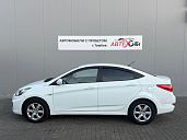 Hyundai Solaris, 2011г., передний привод, механика