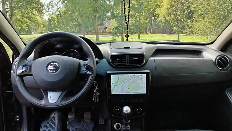 Nissan Terrano, 2018г, полный привод, механика