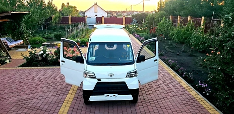 Daihatsu Hijet, 2021г, полный привод, механика