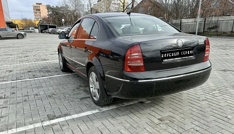 Skoda Superb, 2004г, передний привод, механика