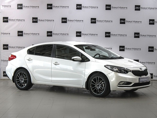 Kia Cerato, 2013г., передний привод, механика