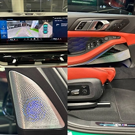 BMW X5 M, 2025г, полный привод, автомат