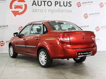 Lada (ВАЗ) Granta, 2017г, передний привод, механика