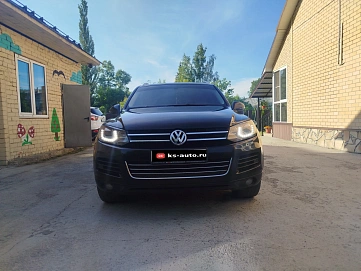 Volkswagen Touareg, 2013г., полный привод, автомат